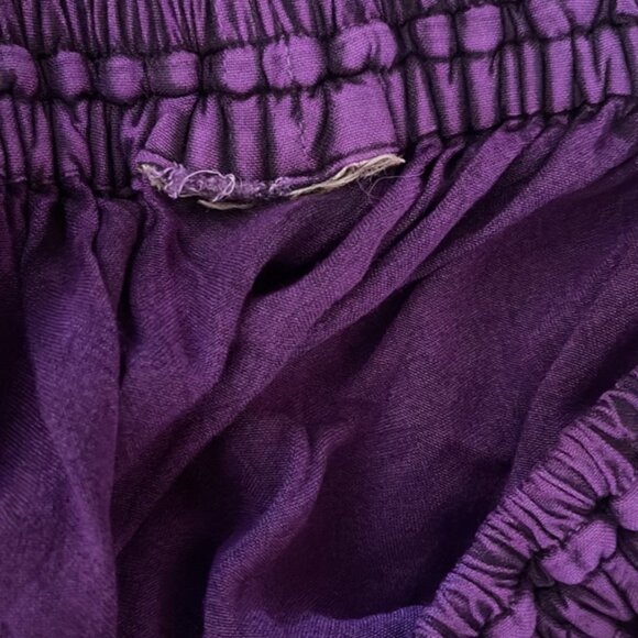 Women’s Holy Clothing purple boho skirt 2X/3X - Picture 4 of 4